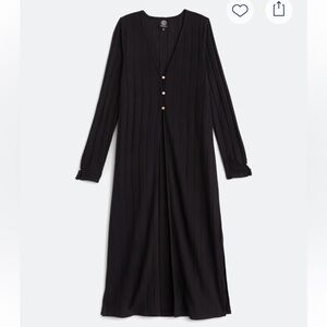 Women’s Bobeau long duster cardigan